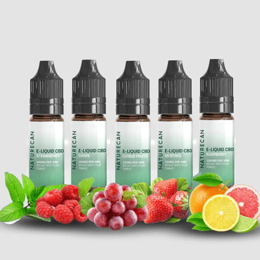 CBD Vape Pack - 5 arome