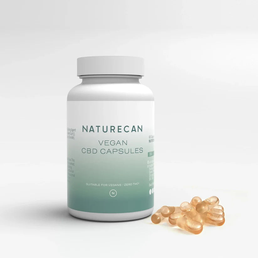 Capsule CBD Vegan